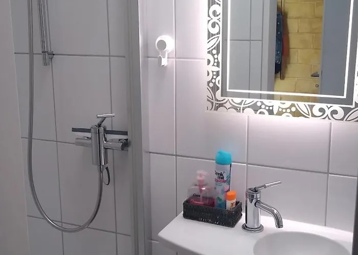 Rum i privatbostad Rob's Place *